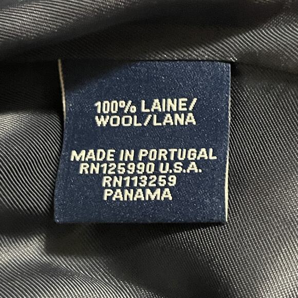 Faconnable Blazer Womens 8 Purple Wool Two Button Tailored Jacket EUR 40 France - Picture 6 of 8